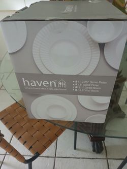Dinnerware