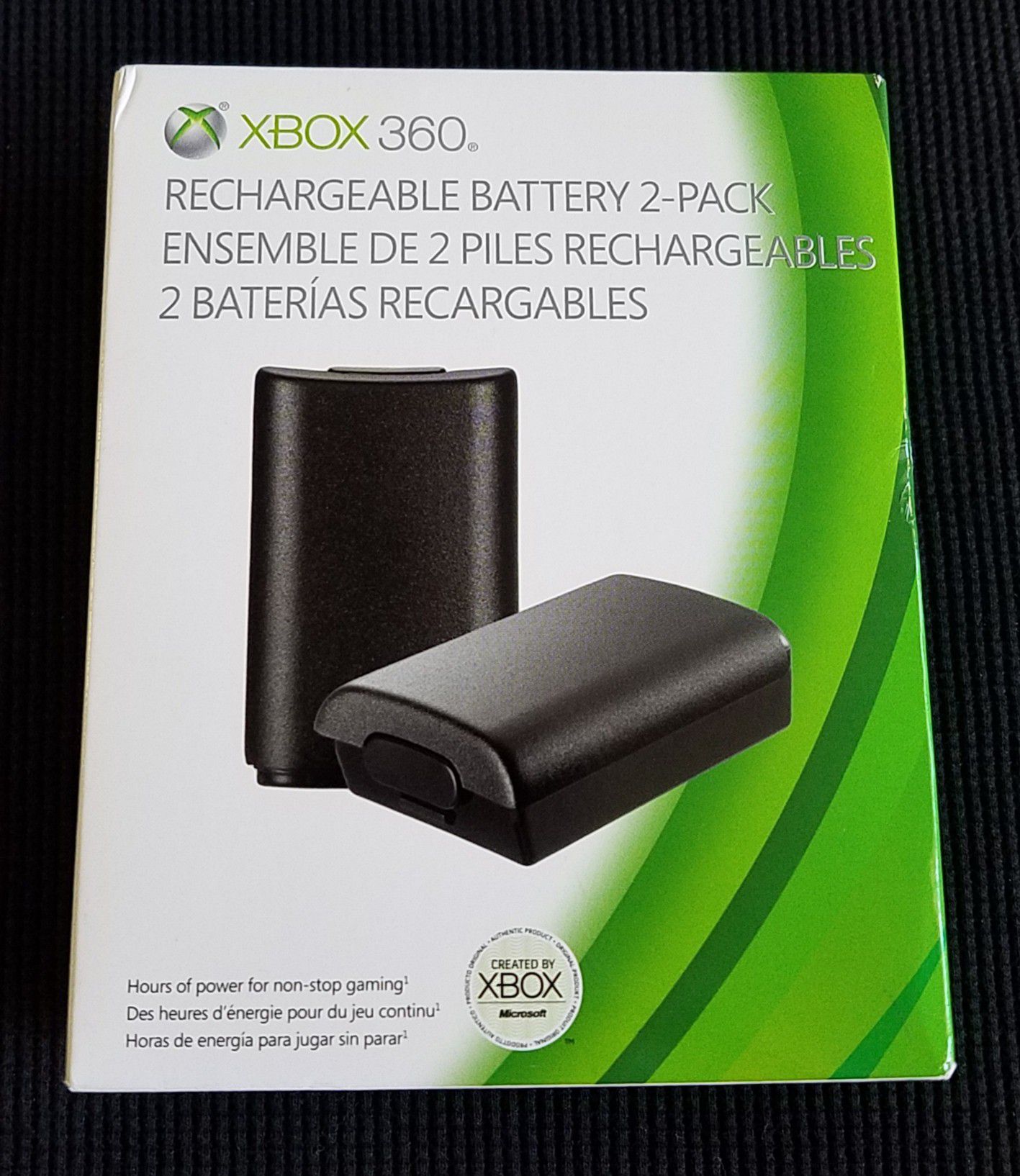2011 MICROSOFT XBOX 360 2-Pack Rechargeable Battery