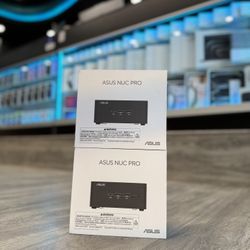 ASUS NUC 14 Pro Mini Desktop (Specs Below) ( Payment Plans Available / Planes De Pagos Disponibles ) 
