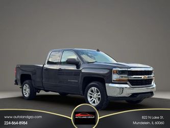 2016 Chevrolet Silverado 1500 Double Cab