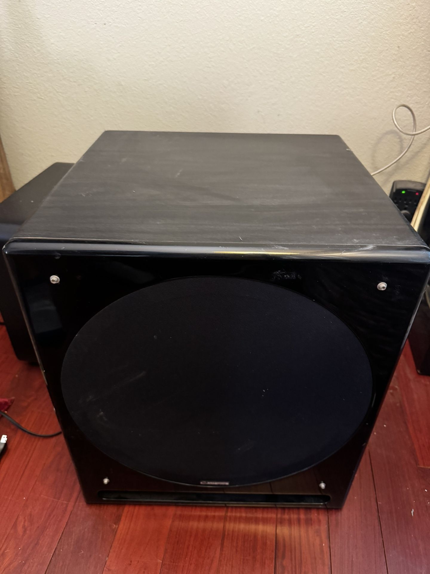 Cadence 15” Home Theater Subwoofer
