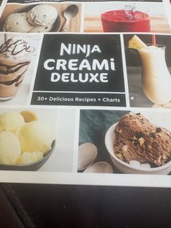 Ninja Creami Delux