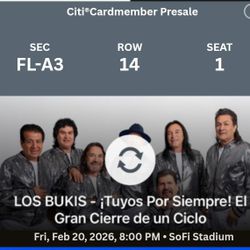 LOS Bukis - Fri