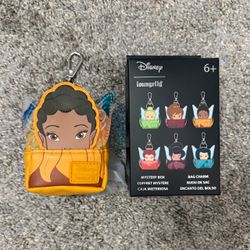 Loungefly Mini Backpack Keychains Fairies (Iridessa)