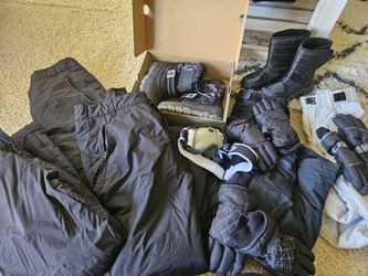 Snow Pants,gloves & Shoes $100