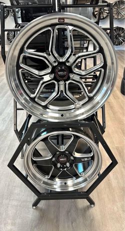 Welds wheels