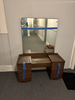Mid-Century Vanity