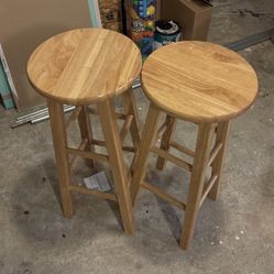 Wooden Stools