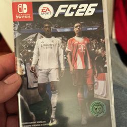FC 26 Nintendo Switch Game Brand New 