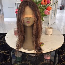 100 Human Hair Wig 