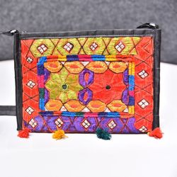 Handmade Crossbody Purse 