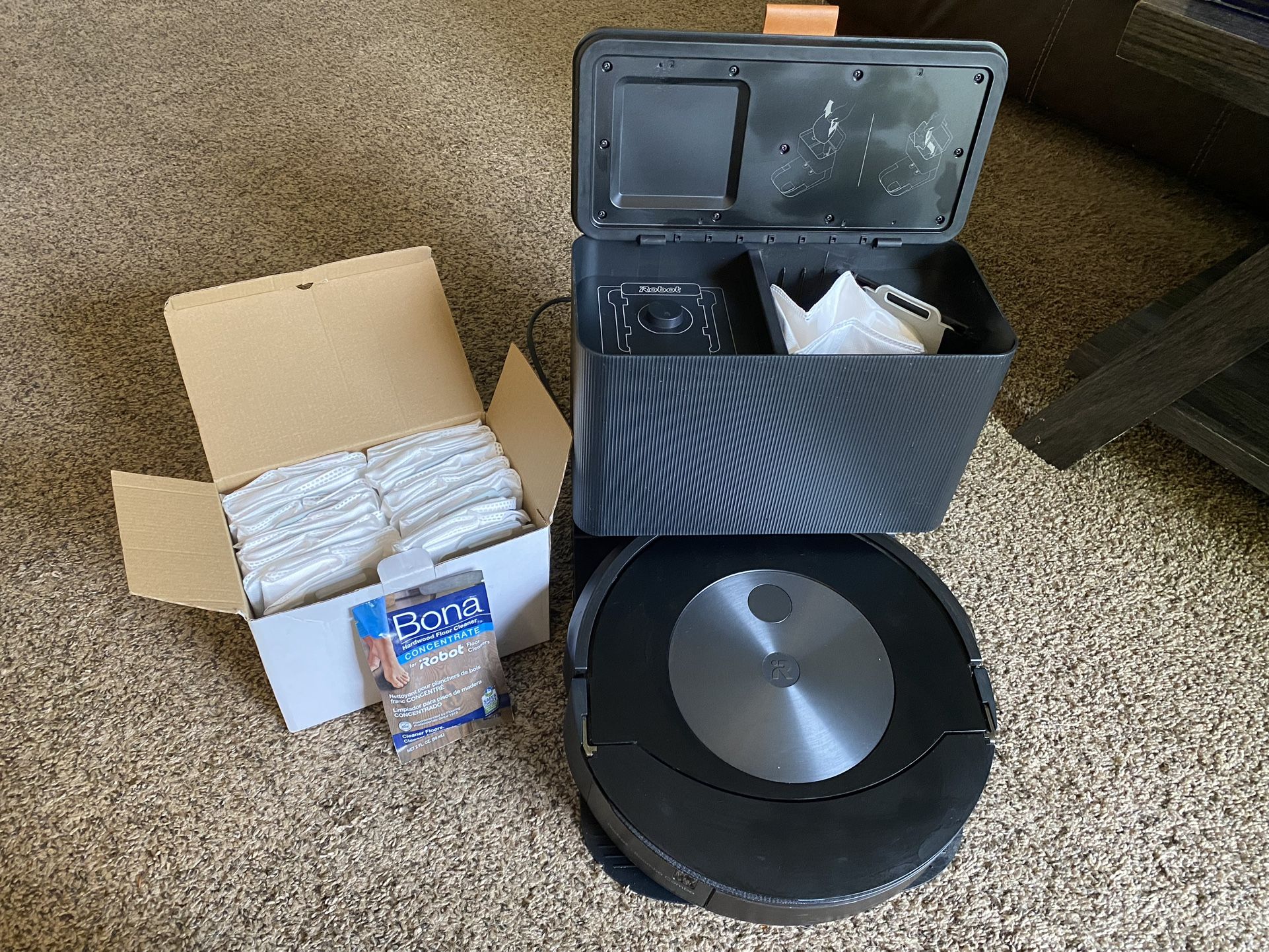 iRobot J9 Mop and Vacuum