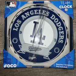 DODGERS CLOCK