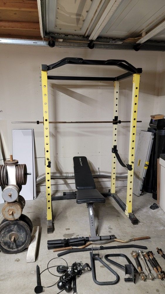 Complete Home Gym