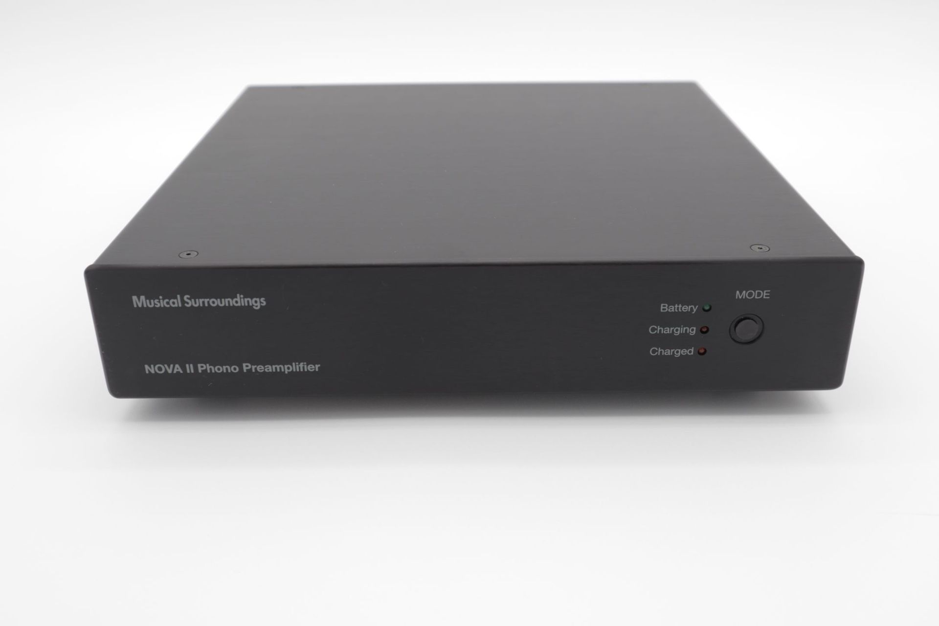 Musical Surroundings Nova II Phono Preamp Battery powered
