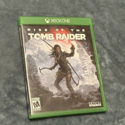 Xbox One Rise of The Tomb Raider game