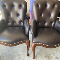 Leather Chairs!!