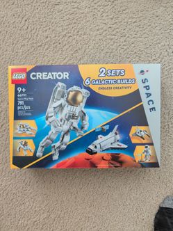 Lego Creator, New, Not Open