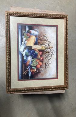 Home interior frame