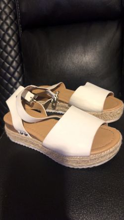 White Sandals for Girls