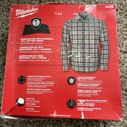 Milwaukee Flannel Shirt Size XL