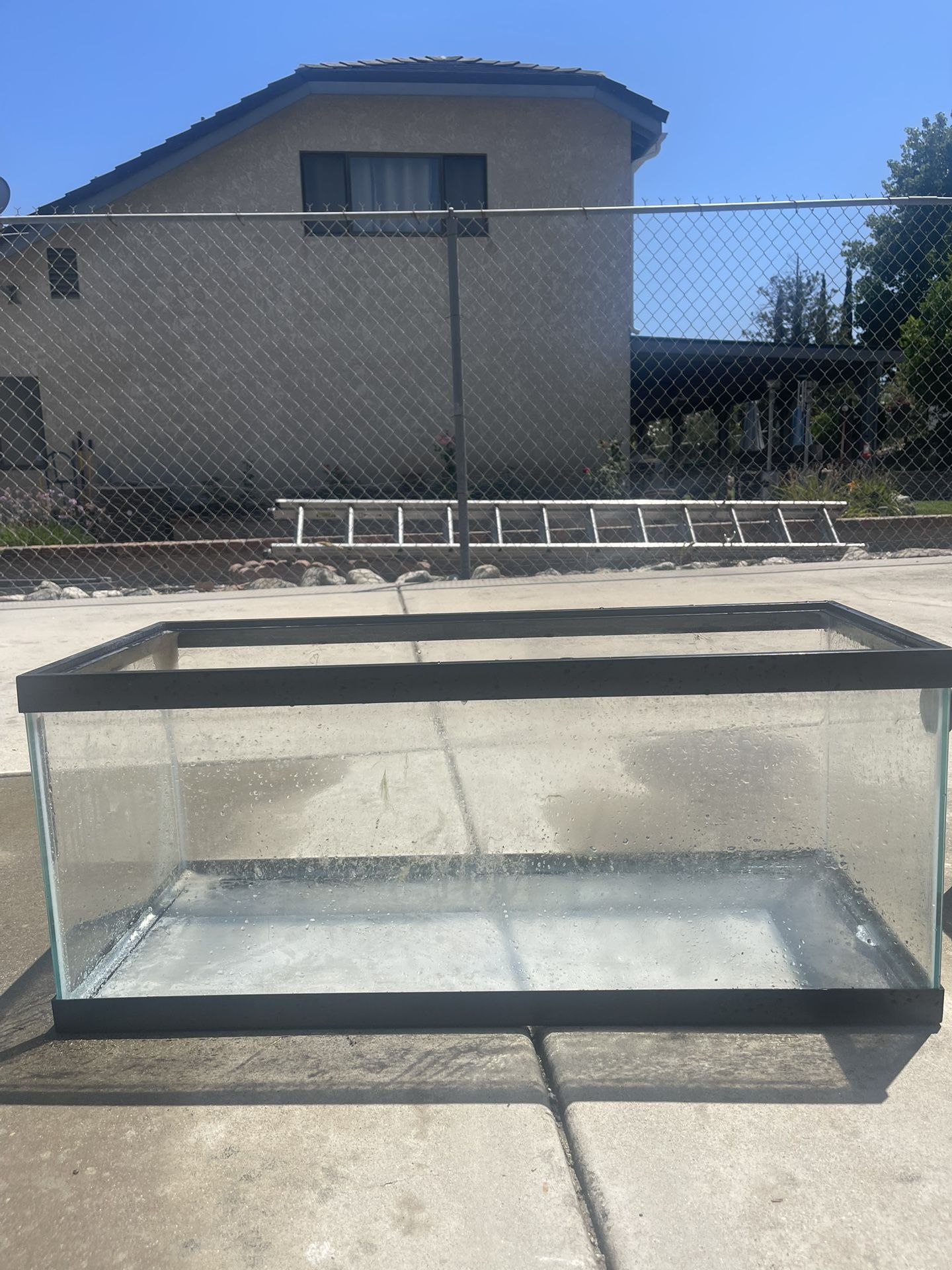 20 Gallon Long Fish Tank