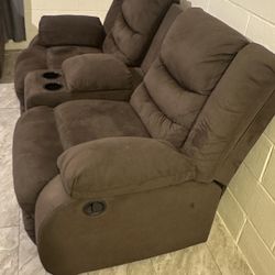 reclining sofa