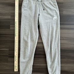 Womens Nike Fleece Pants Joggers (CV8642-063) Size XS