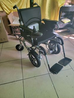 Electric Foldable wheel chair