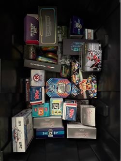 Sports and Pokemon cards