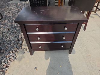 Golden dresser great quality