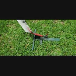 Clay Targets And Skeet Thrower