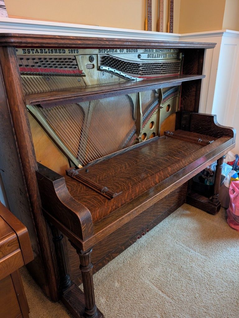 Piano Buffet Table/Desk