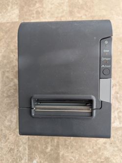 Epson T88V model printer invoice