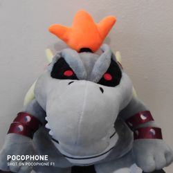 Dry Bowser Plushy Collectable 