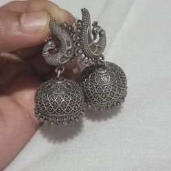 Antique Rajasthani Jhumkas