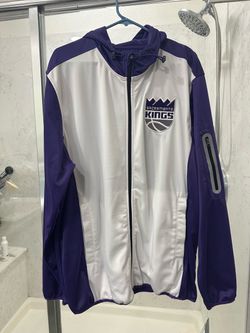 Sacramento Kings Full-Zip Hooded Jacket