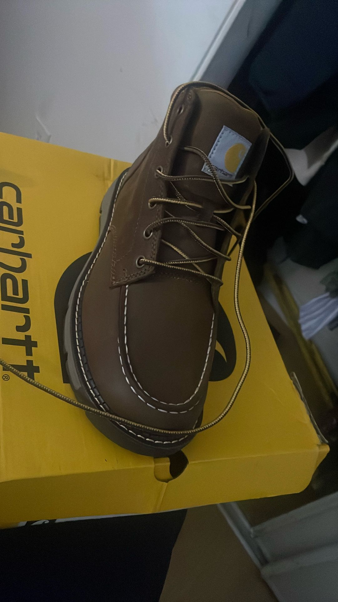 Carhart Millbrook Toe Wedge Boot