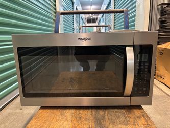 Whirlpool microwave