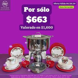 Princess House Paquetes