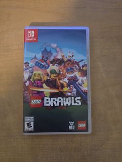 Lego Brawls for Nintendo Switch