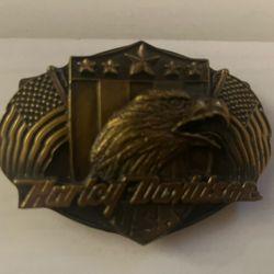 Several Harley Davidson, Easy Rider Belt Buckles