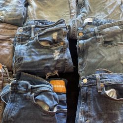 9 Pairs Of Jeans 