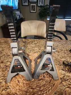 Vintage Sears jack stands