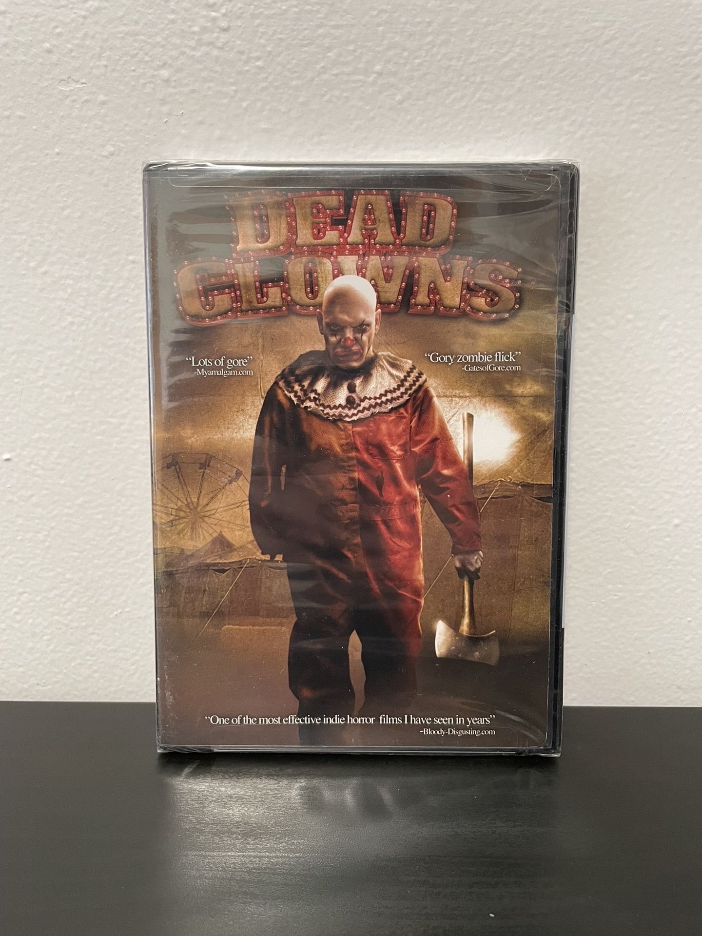 Dead Clowns DVD Movie NEW SEALED Horror RARE Zombies 2008 
