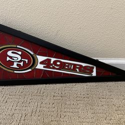 Danbury Mint 49er Pennant