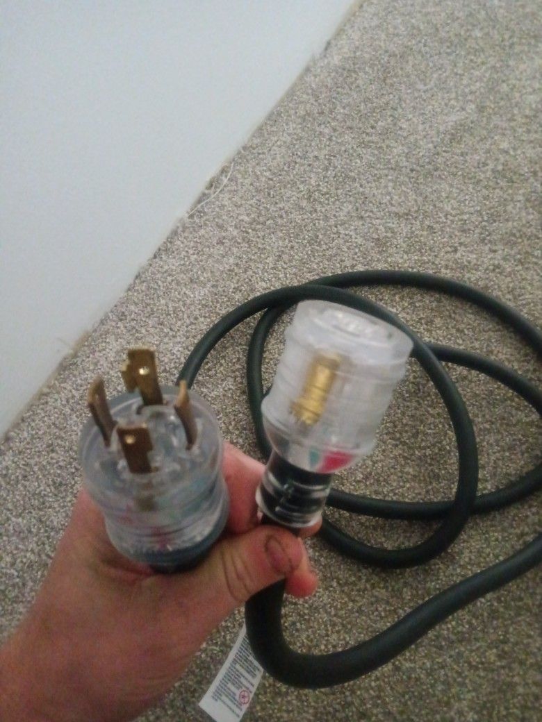 Brand New 220 Wire And Plug...89.99 Online. Asking $20