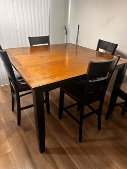 Wood Dining room set