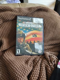 Play Station 2 Desert Storm