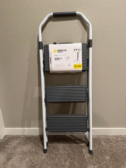 Gorilla 3 Step Stool Ladder